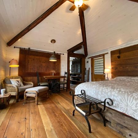 Eco Lodge Bucheron Bergere Ormstown Bagian luar foto