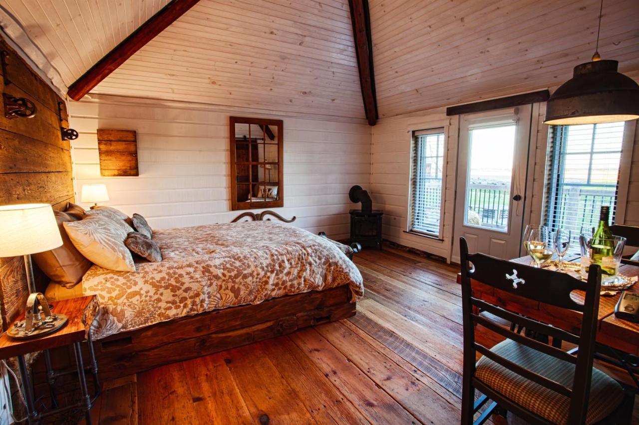 Eco Lodge Bucheron Bergere Ormstown Bagian luar foto