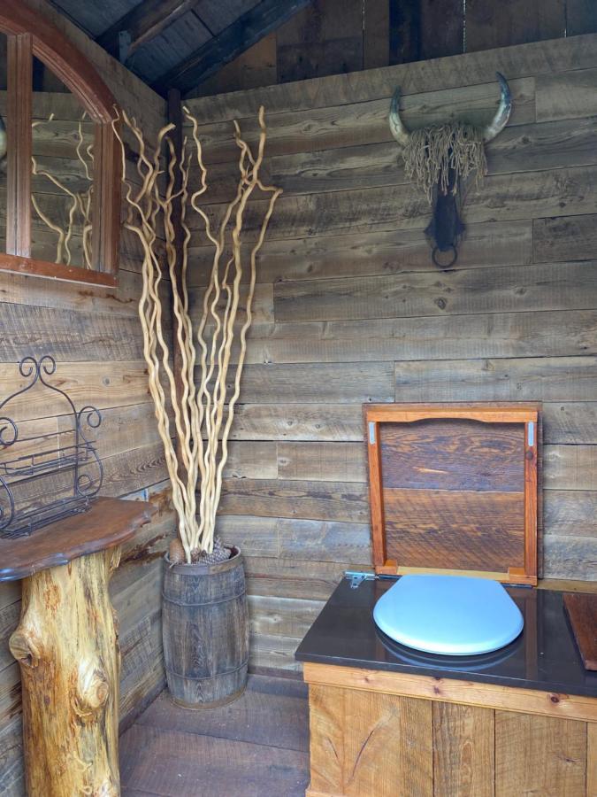 Eco Lodge Bucheron Bergere Ormstown Bagian luar foto