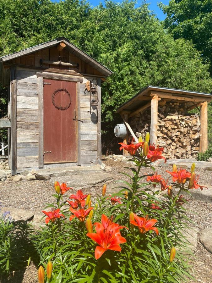 Eco Lodge Bucheron Bergere Ormstown Bagian luar foto