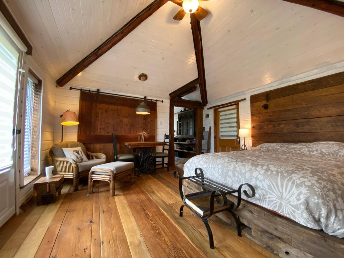 Eco Lodge Bucheron Bergere Ormstown Bagian luar foto