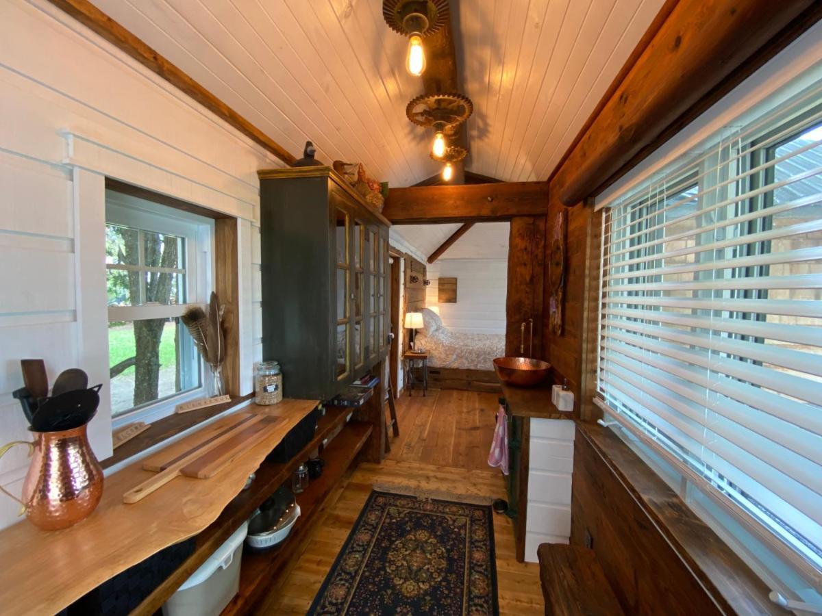 Eco Lodge Bucheron Bergere Ormstown Bagian luar foto